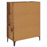 Credenza Legno vecchio 69,5 x 34 x 90 cm Legno multistrato 886237