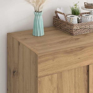 Credenza Rovere artigianale 69,5 x 34 x 90 cm Legno multistrato 886238