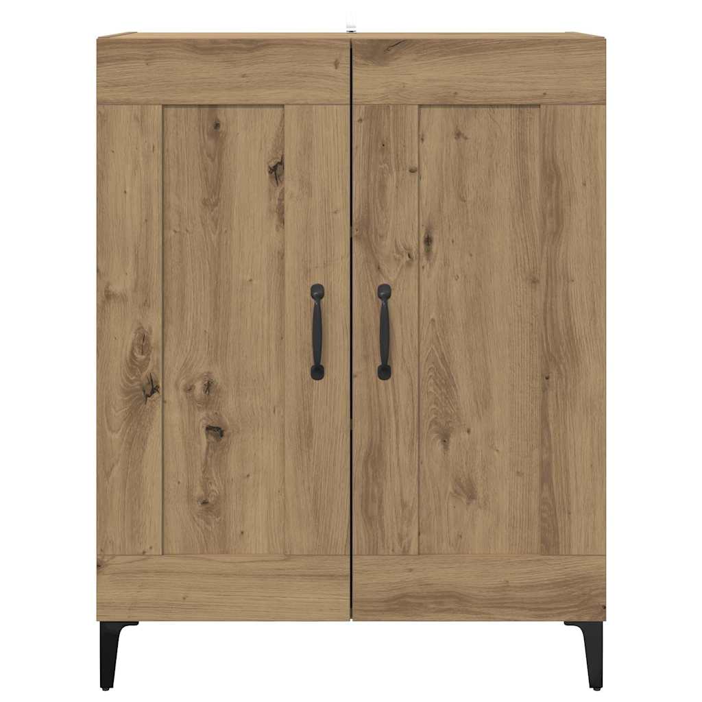 Credenza Rovere artigianale 69,5 x 34 x 90 cm Legno multistrato 886238