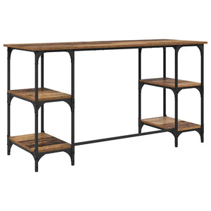 Scrivania Legno vecchio 140 x 50 x 75 cm Legno multistrato 886268