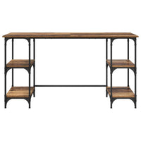 Scrivania Legno vecchio 140 x 50 x 75 cm Legno multistrato 886268