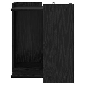 Rifugio per lettiera per gatti Rovere Nero 42 x 42 x 51 cm 886271