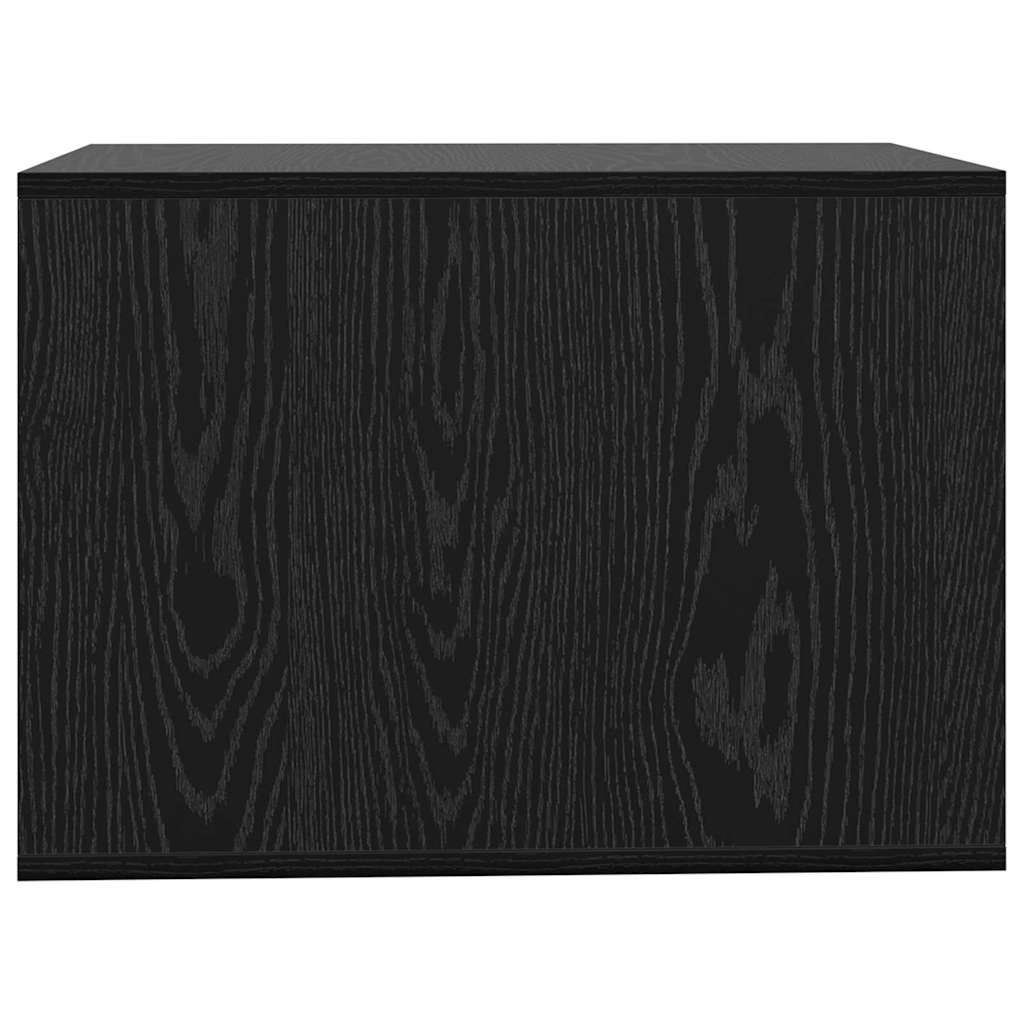 Rifugio per lettiera per gatti Rovere Nero 47 x 59 x 42 cm 886272