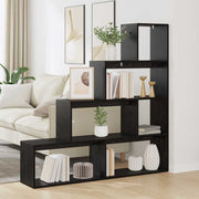 Libreria divisoria Rovere Nero 143,5 x 29 x 143,5 cm 886274