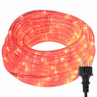 Luce a corda con 480 LED Rosso 20 m PVC 42018931