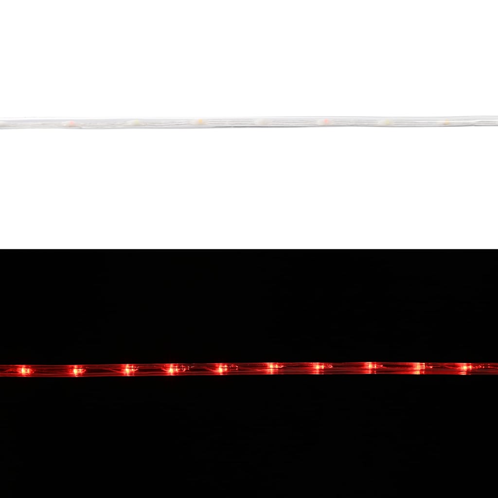Luce a corda con 2400 LED Rosso 100 m PVC 42018933
