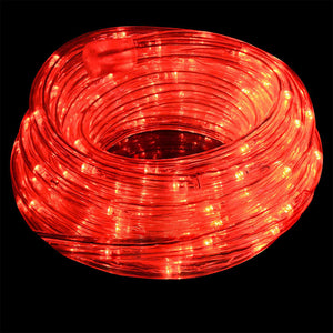 Luce a corda con 2400 LED Rosso 100 m PVC 42018933