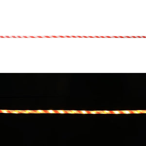 Luce a corda con 120 LED Bianco caldo 5 m PVC 42018934