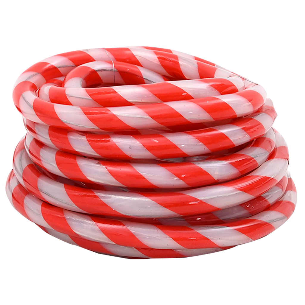 Luce a corda con 120 LED Bianco caldo 5 m PVC 42018934