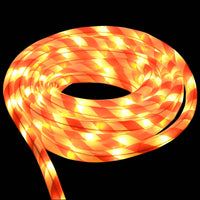 Luce a corda con 120 LED Bianco caldo 5 m PVC 42018934