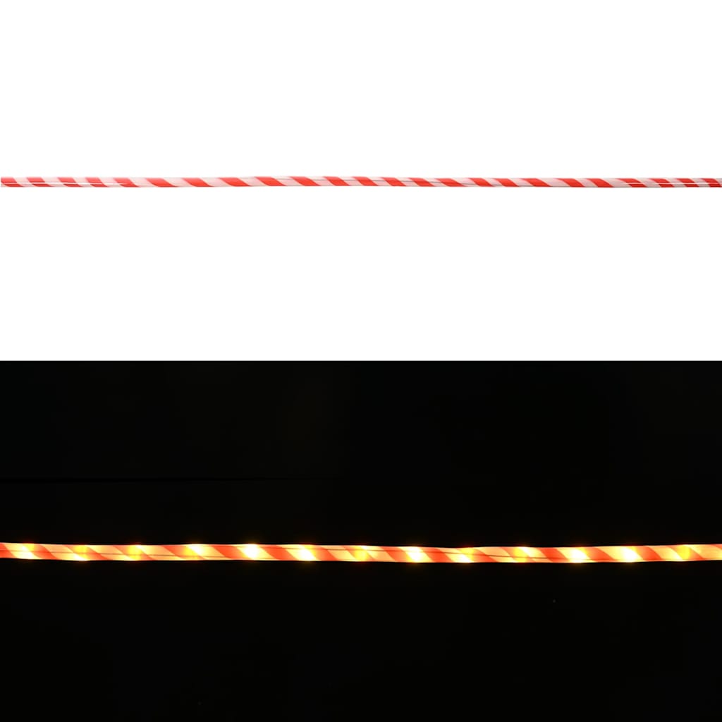 Luce a corda con 1200 LED Bianco caldo 50 m PVC 42018937