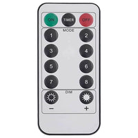 Luce a corda con 120 LED Bianco caldo 5 m PVC 42018939