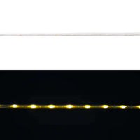 Luce a corda con 480 LED Bianco caldo 20 m PVC 42018941