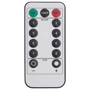 Luce a corda con 120 LED Bianco Freddo 5 m PVC 42018943