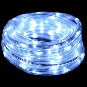 Luce a corda con 240 LED Bianco Freddo 10 m PVC 42018944