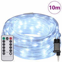 Luce a corda con 240 LED Bianco Freddo 10 m PVC 42018944