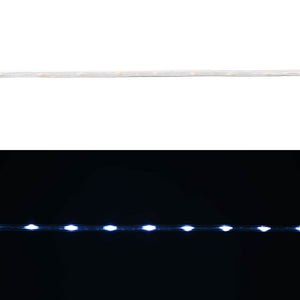 Luce a corda con 1200 LED Bianco Freddo 50 m PVC 42018946