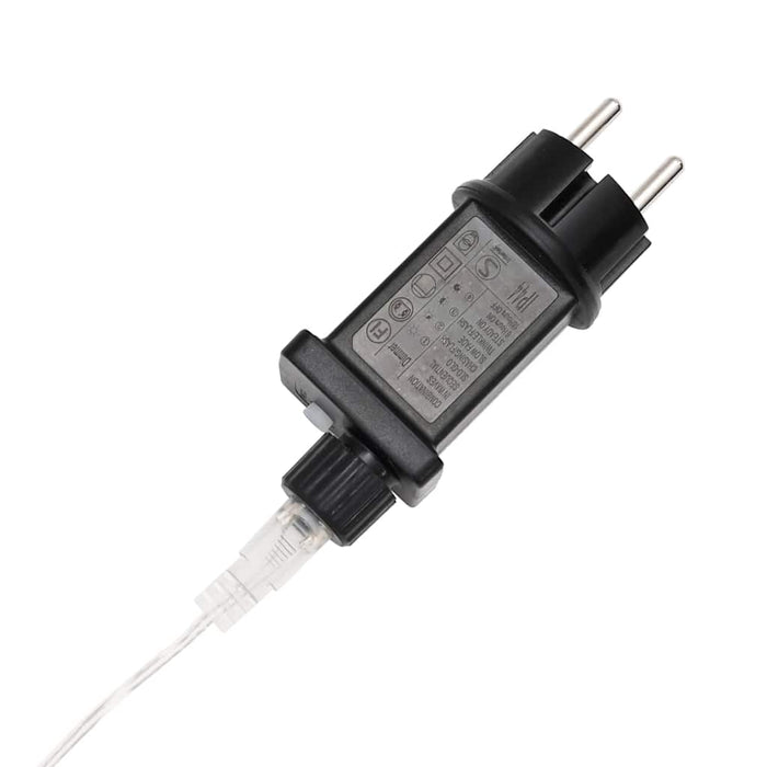 Luce a corda con 1200 LED Bianco Freddo 50 m PVC 42018946