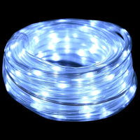 Luce a corda con 1200 LED Bianco Freddo 50 m PVC 42018946
