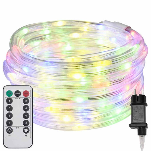 Luce a corda con 480 LED Multicolore 20 m PVC 42018949