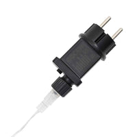 Fiocco di Neve di Natale Bianco caldo 45 x 38 cm PVC 42018955