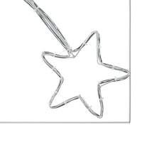 Stella di Natale con 432 LED Multicolore 180 x 57 cm PVC 42018956