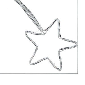 Stella di Natale con 432 LED Multicolore 180 x 57 cm PVC 42018956