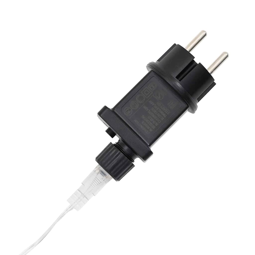 Stella di Natale con 432 LED Multicolore 180 x 57 cm PVC 42018956