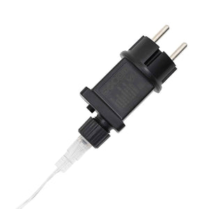 Campana di Natale con 144 LED Multicolore 56 x 46 cm PVC 42018957