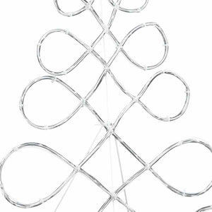 Luci a forma di albero di Natale Multicolore 80 x 56 cm PVC 42018958