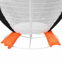 Figura di pinguino di neve Bianco caldo 78 x 88 x 180 cm 42018966