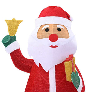 Babbo Natale di Natale Bianco caldo 100 x 180 cm Tessuto 42018967