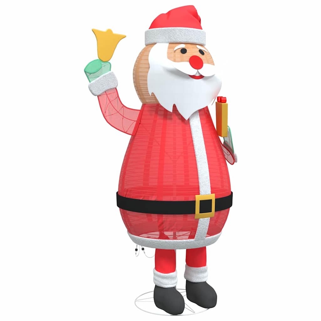 Babbo Natale di Natale Bianco caldo 100 x 180 cm Tessuto 42018967