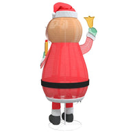 Babbo Natale di Natale Bianco caldo 100 x 180 cm Tessuto 42018967