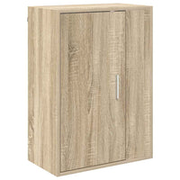 Set mobile TV 4 pz-Set di 4 Credenza per TV Rovere Sonoma Legno multistrato