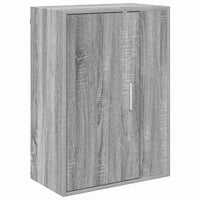 vidaXL Set di mobile TV da 4 pezzi 4 pcs Grigio sonoma