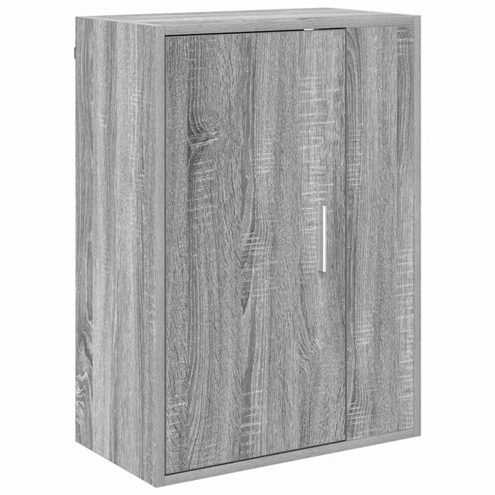 vidaXL Set di mobile TV da 4 pezzi 4 pcs Grigio sonoma