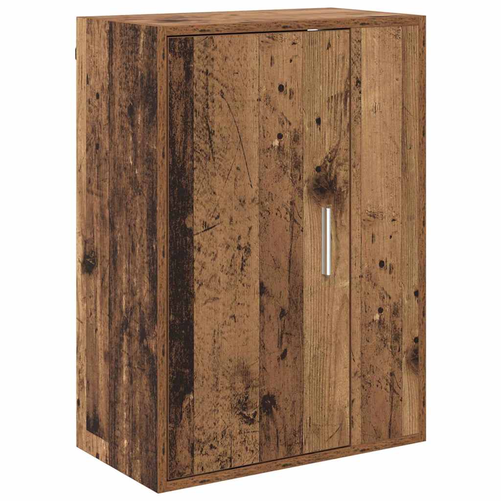 vidaXL Set di mobile TV da 4 pezzi 4 pcs Legno antico