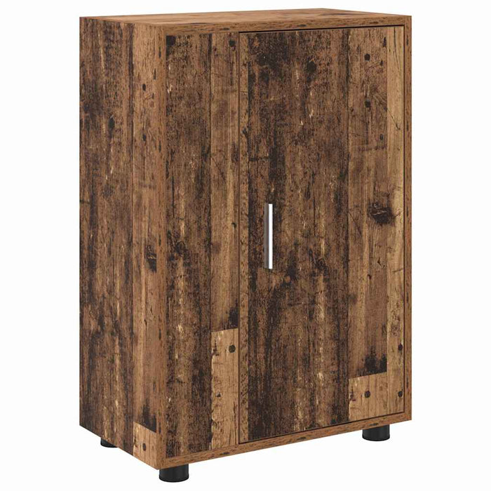 vidaXL Set di mobile TV da 4 pezzi 4 pcs Legno antico