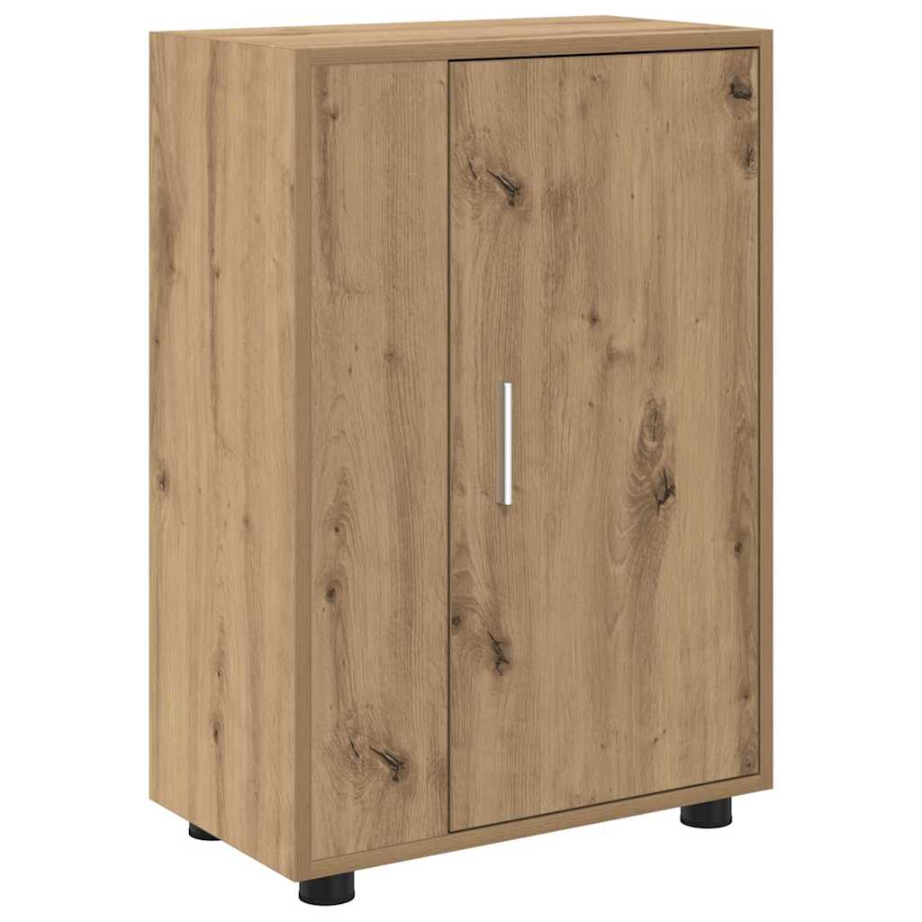 vidaXL Set di mobile TV da 4 pezzi 4 pcs rovere artigianale