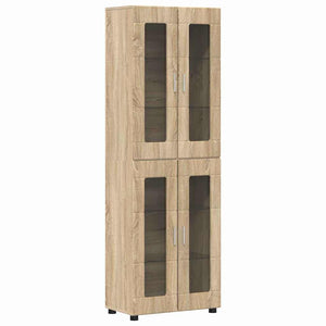 Credenza Rovere Sonoma 60 x 35 x 182 cm Legno multistrato 3397906