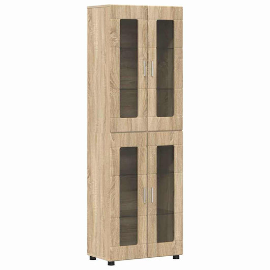 Credenza Rovere Sonoma 60 x 35 x 182 cm Legno multistrato 3397906
