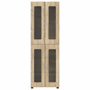 Credenza Rovere Sonoma 60 x 35 x 182 cm Legno multistrato 3397906