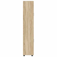 Credenza Rovere Sonoma 60 x 35 x 182 cm Legno multistrato 3397906