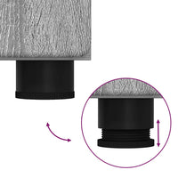 Credenza Grigio Sonoma 60 x 35 x 182 cm Legno multistrato 3397910