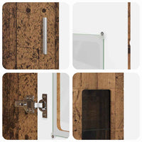 Credenza Legno vecchio 60 x 35 x 182 cm Legno multistrato 3397912