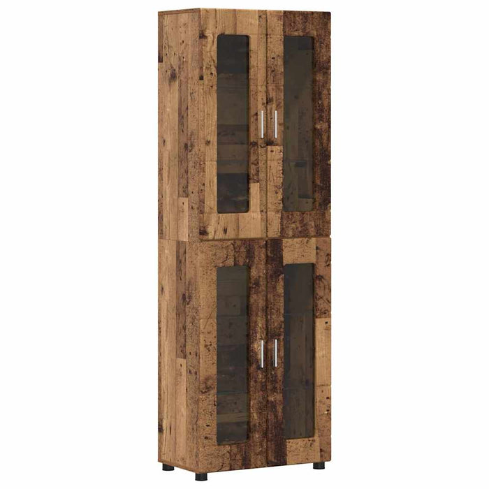 Credenza Legno vecchio 60 x 35 x 182 cm Legno multistrato 3397912