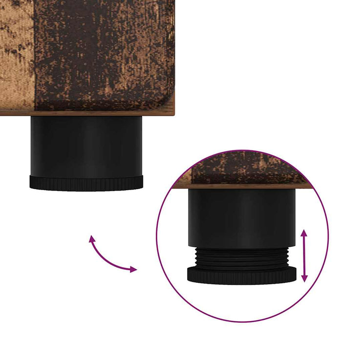 Credenza Legno vecchio 60 x 35 x 182 cm Legno multistrato 3397912