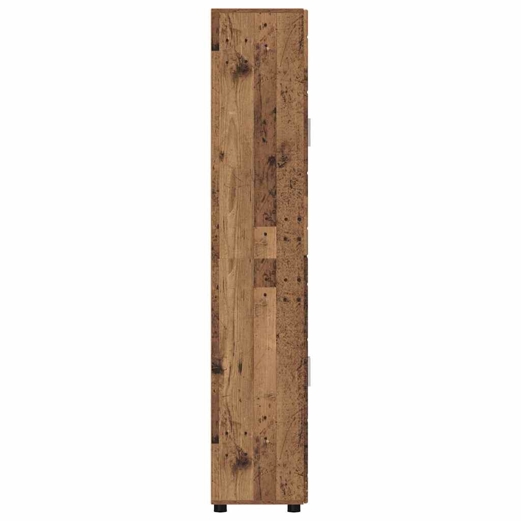 Credenza Legno vecchio 60 x 35 x 182 cm Legno multistrato 3397912