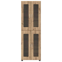 Credenza Rovere artigianale 60 x 35 x 182 cm Legno multistrato 3397913